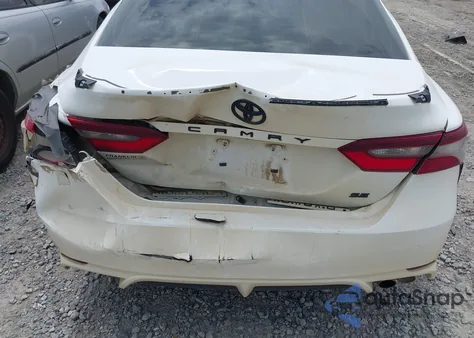 2023 Toyota Camry Se Nightshade Edition z USA, uszkodzony, nr VIN 4T1T11AK3PU111978